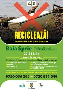 colectare deseuri electrice cluj