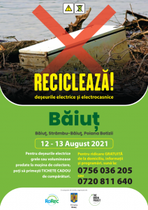 colectare deseuri electrice cluj