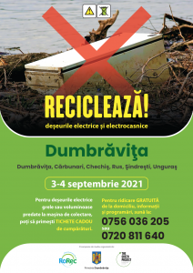 colectare deseuri electrice cluj