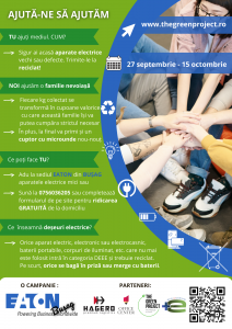 colectare deseuri electrice cluj