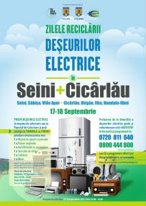colectare deseuri electrice cluj