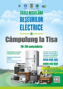 colectare deseuri electrice cluj
