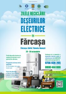 colectare deseuri electrice cluj