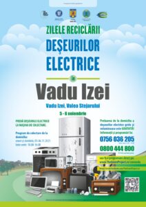 colectare deseuri electrice cluj
