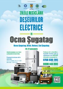 colectare deseuri electrice cluj