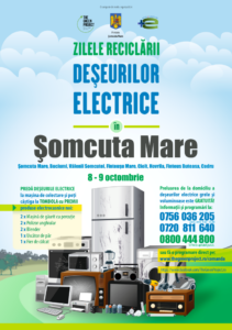 colectare deseuri electrice cluj