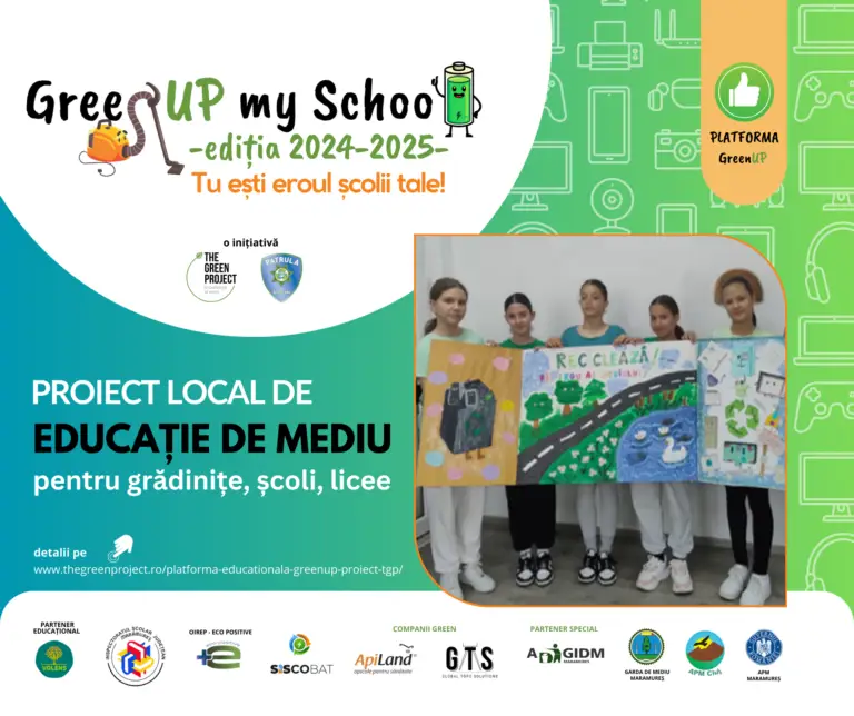 vizual GreenUP -ediția 2024-2025